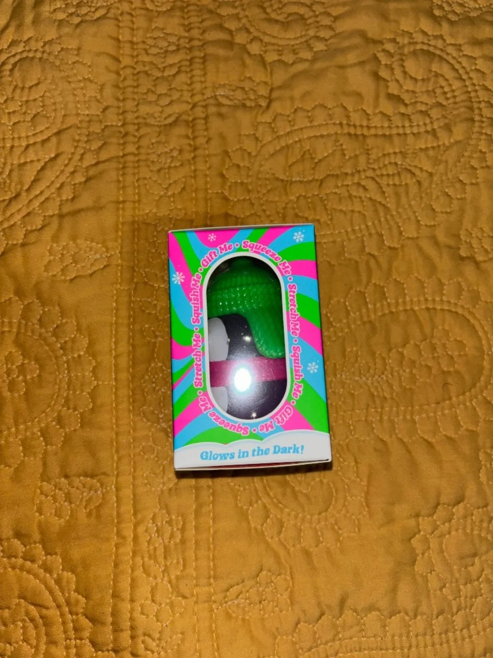 NeeDoh Polar Glow Penguin Toy
